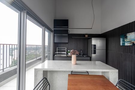 Apartamento para alugar com 41m², 1 quarto e sem vagaChurrasqueira