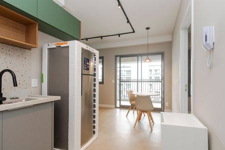Apartamento para alugar com 41m², 1 quarto e sem vagaSala/ Cozinha