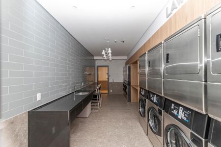 Apartamento para alugar com 41m², 1 quarto e sem vagaLavanderia