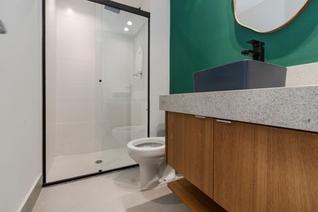 Apartamento para alugar com 41m², 1 quarto e sem vagaBanheiro