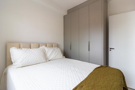 Quarto 1 de apartamento para alugar com 2 quartos, 39m² em Pinheiros, São Paulo