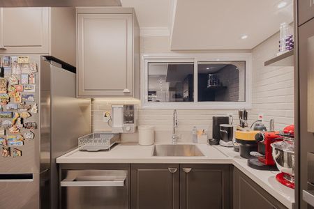 Apartamento à venda com 84m², 2 quartos e 1 vagaCozinha