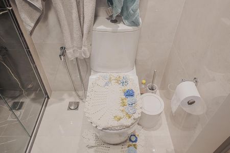 Apartamento à venda com 84m², 2 quartos e 1 vagaBanheiro