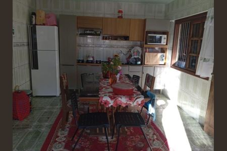 Cozinha de casa à venda com 3 quartos, 45m² em Harmonia, Canoas
