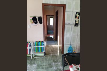 Cozinha de casa à venda com 3 quartos, 93m² em Harmonia, Canoas