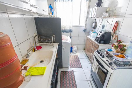 Apartamento à venda com 61m², 2 quartos e 1 vagacozinha