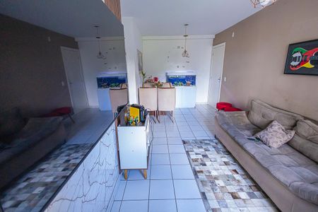 sala de apartamento à venda com 2 quartos, 61m² em Parque São Pedro, Belo Horizonte