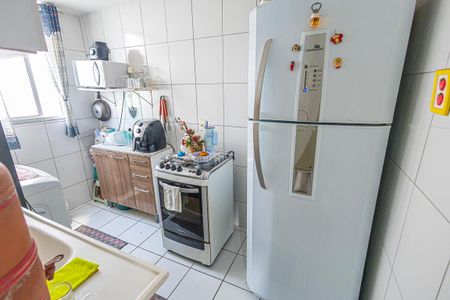 Apartamento à venda com 61m², 2 quartos e 1 vagacozinha