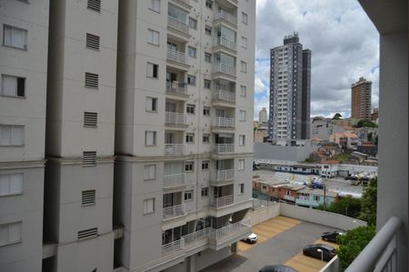 Varanda da Sala de apartamento para alugar com 1 quarto, 37m² em Santa Terezinha, Santo André