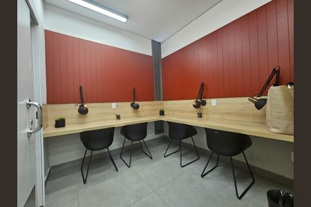 Studio para alugar com 25m², 1 quarto e sem vaga Studio para alugar com 25m², 1 quarto e sem vagaCoworking