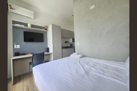 Studio para alugar com 25m², 1 quarto e sem vaga Studio para alugar com 25m², 1 quarto e sem vagaStudio