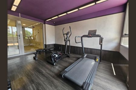 Studio para alugar com 25m², 1 quarto e sem vaga Studio para alugar com 25m², 1 quarto e sem vagaAcademia