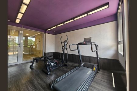 Studio para alugar com 25m², 1 quarto e sem vaga Studio para alugar com 25m², 1 quarto e sem vagaAcademia