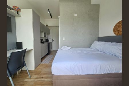 Studio de kitnet/studio à venda com 1 quarto, 25m² em Santo Amaro, São Paulo