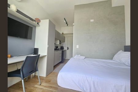 Studio de kitnet/studio à venda com 1 quarto, 25m² em Santo Amaro, São Paulo
