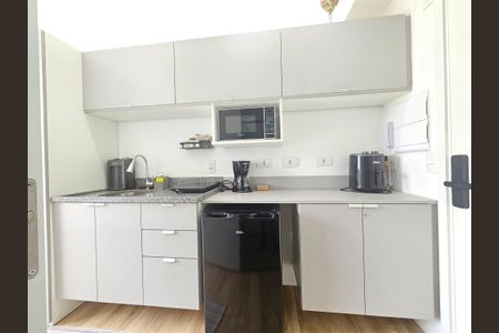 Studio de kitnet/studio à venda com 1 quarto, 25m² em Santo Amaro, São Paulo