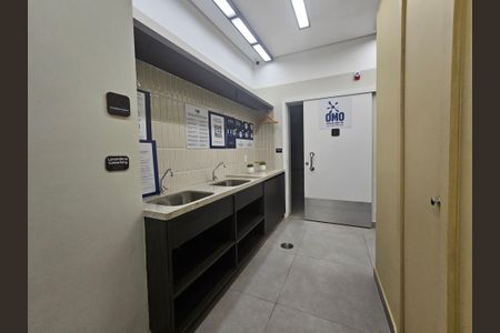 Studio para alugar com 25m², 1 quarto e sem vaga Studio para alugar com 25m², 1 quarto e sem vagaLavanderia