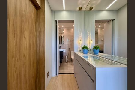 Apartamento à venda com 85m², 1 quarto e 1 vagaSuíte 