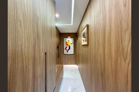 Apartamento à venda com 85m², 1 quarto e 1 vagaCorredor Entrada Apartamento 