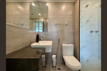 Apartamento à venda com 85m², 1 quarto e 1 vagaBanheiro Suíte 