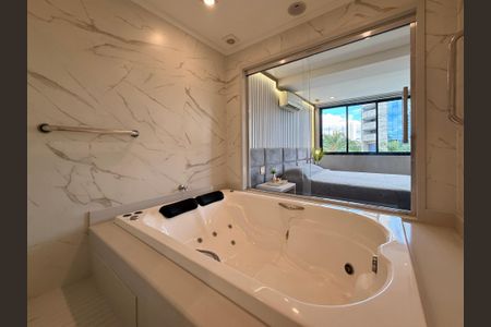 Apartamento à venda com 85m², 1 quarto e 1 vagaBanheiro Suíte 