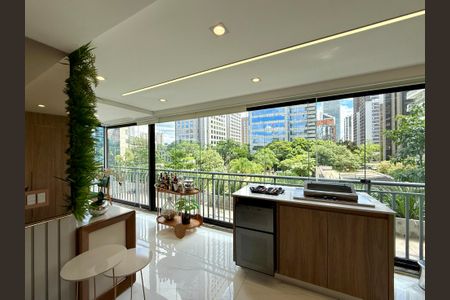 Apartamento à venda com 85m², 1 quarto e 1 vagaSala