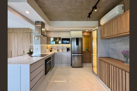 Apartamento à venda com 85m², 1 quarto e 1 vagaCozinha