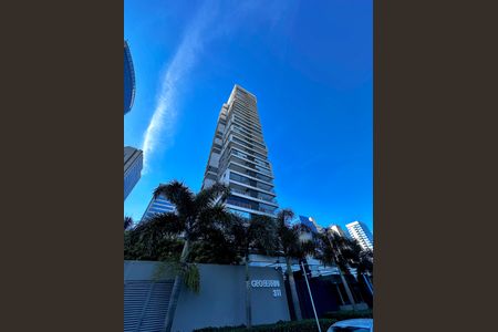 Apartamento à venda com 85m², 1 quarto e 1 vagaFachada 