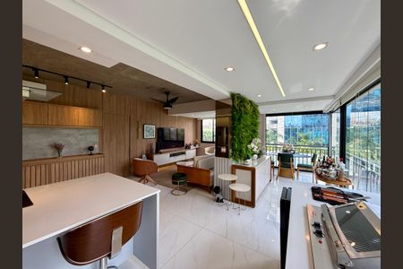 Apartamento à venda com 85m², 1 quarto e 1 vagaSala