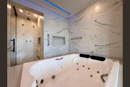 Apartamento à venda com 85m², 1 quarto e 1 vagaBanheiro Suíte 