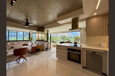 Apartamento à venda com 85m², 1 quarto e 1 vagaCozinha