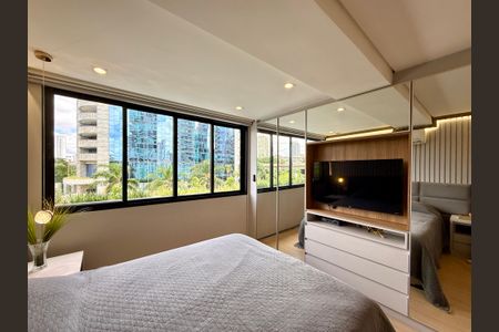 Apartamento à venda com 85m², 1 quarto e 1 vagaSuíte 