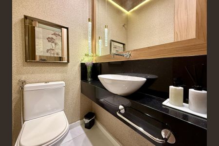 Apartamento à venda com 85m², 1 quarto e 1 vagaLavabo 