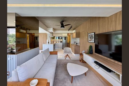 Apartamento à venda com 85m², 1 quarto e 1 vagaSala