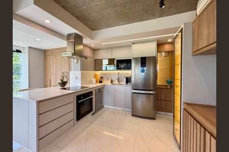 Apartamento à venda com 85m², 1 quarto e 1 vagaCozinha