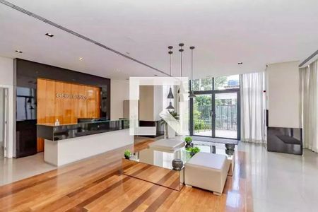 Apartamento à venda com 85m², 1 quarto e 1 vagaRecepção Bloco