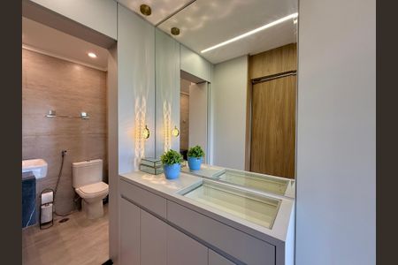 Apartamento à venda com 85m², 1 quarto e 1 vagaSuíte 