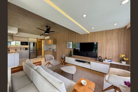 Apartamento à venda com 85m², 1 quarto e 1 vagaSala