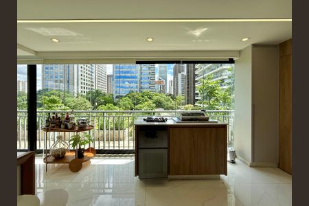 Apartamento à venda com 85m², 1 quarto e 1 vagaSala