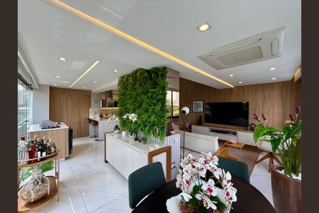 Apartamento à venda com 85m², 1 quarto e 1 vagaSala