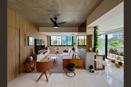 Apartamento à venda com 85m², 1 quarto e 1 vagaSala