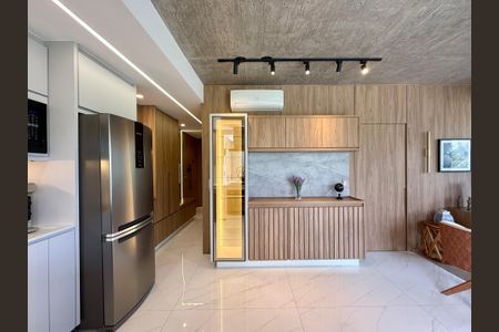 Apartamento à venda com 85m², 1 quarto e 1 vagaCozinha