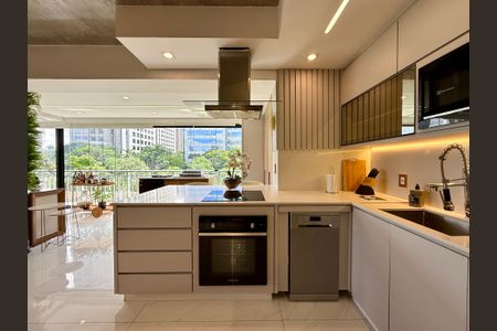 Apartamento à venda com 85m², 1 quarto e 1 vagaCozinha