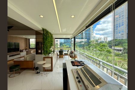 Apartamento à venda com 85m², 1 quarto e 1 vagaSala