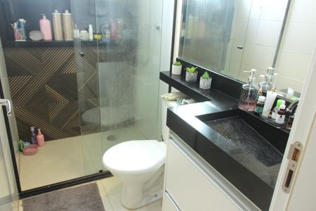 Apartamento para alugar com 84m², 2 quartos e 2 vagasBanheiro da Suíte