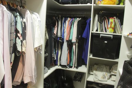 Apartamento para alugar com 84m², 2 quartos e 2 vagasCloset da Suíte