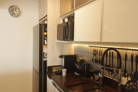 Apartamento para alugar com 84m², 2 quartos e 2 vagasCozinha e Área de Serviço