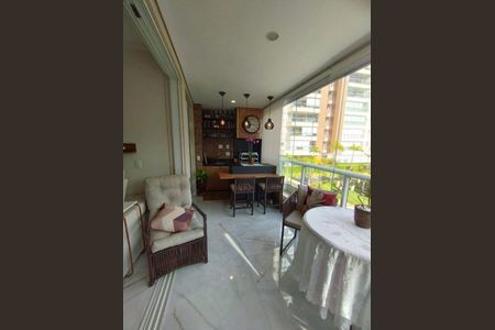 Apartamento à venda com 3 quartos, 136m² em Centro Empresarial Tamboré, Santana de Parnaíba