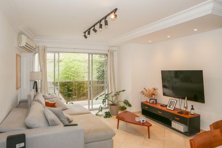 Sala de apartamento à venda com 3 quartos, 130m² em Perdizes, São Paulo