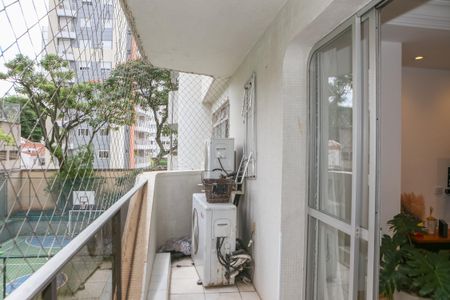 Sacada de apartamento à venda com 3 quartos, 130m² em Perdizes, São Paulo